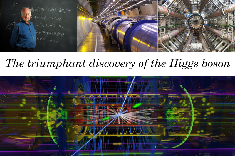 The triumphant discovery of the Higgs boson