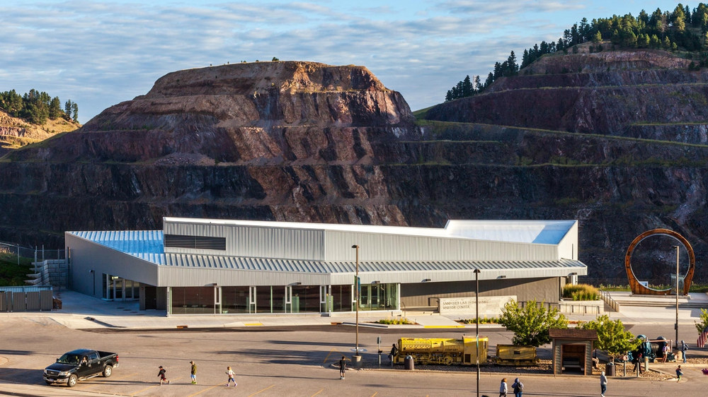 Sanford Lab Homestake Visitor Center