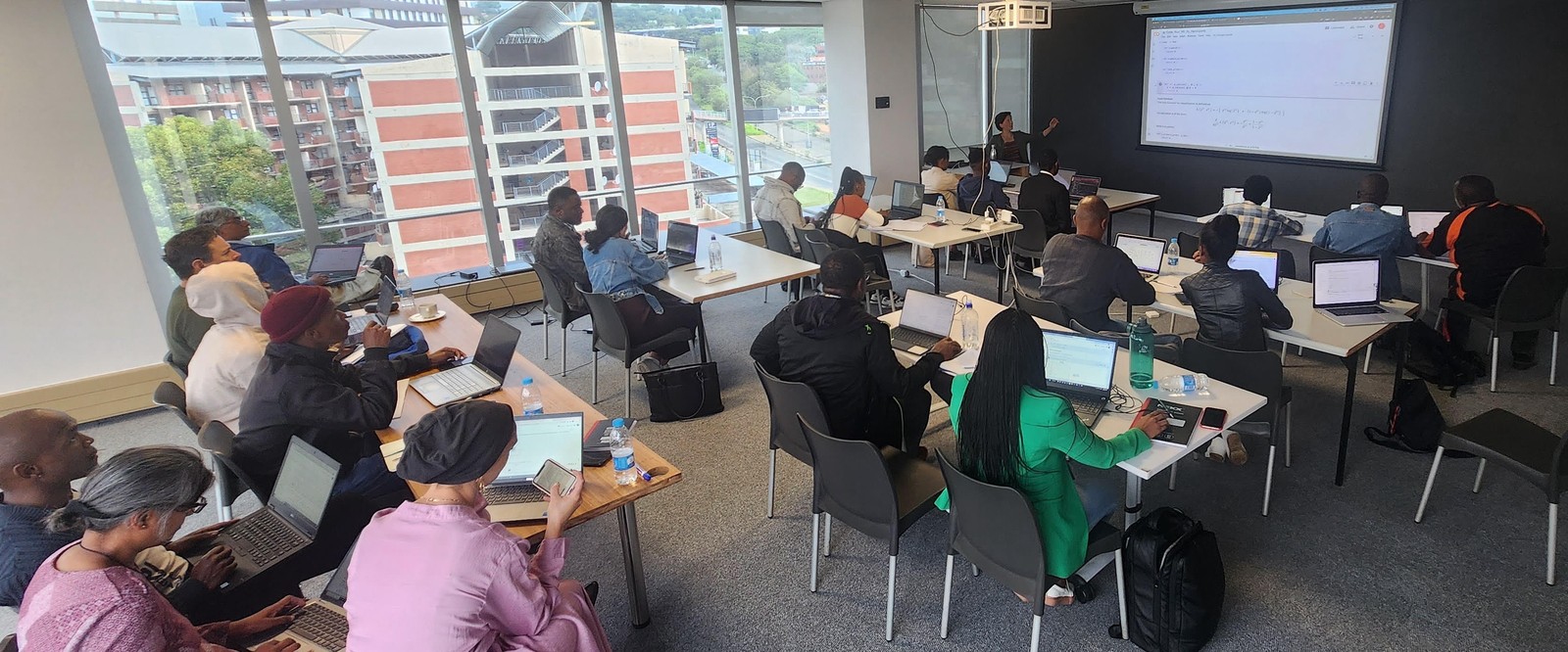 Workshop hosted in March 2023 by the University of Johannesburg Nuclear Research Centre and the Data Science Across Disciplines Research Group, both in the Faculty of Engineering and the Built Environment.